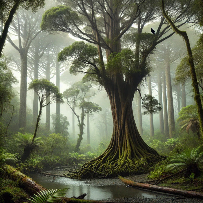 Dacrycarpus dacrydioides – The Majestic Kahikatea