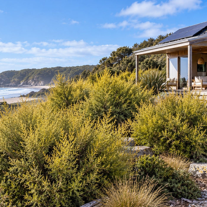 Golden Tree Daisy for Coastal Gardens – A Tough Native for Wind & Exposure