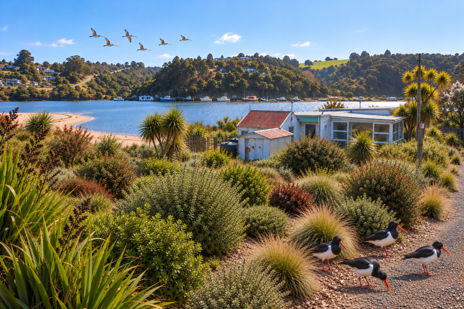 How to Attract Native Birds to Your Garden in New Zealand