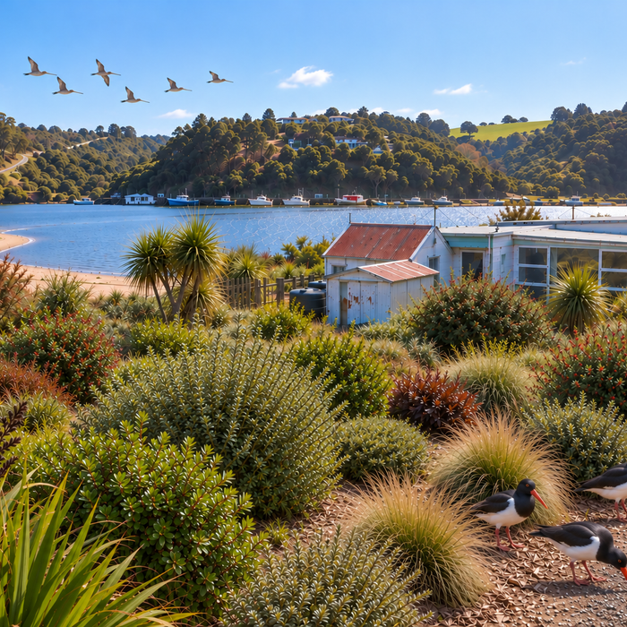 How to Attract Native Birds to Your Garden in New Zealand