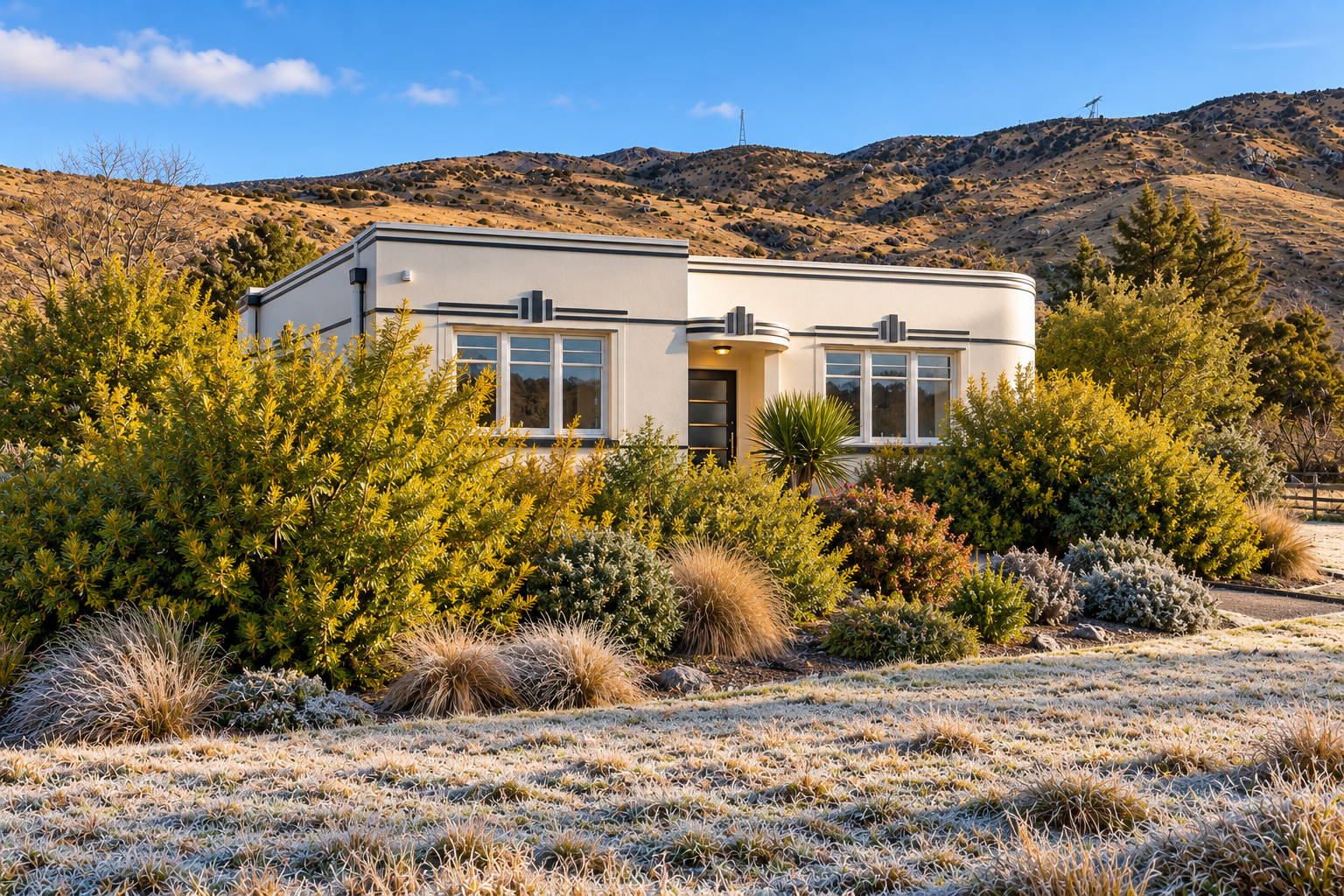 Golden Tree Daisy for Frosty & Cold-Climate Gardens | NZ Native