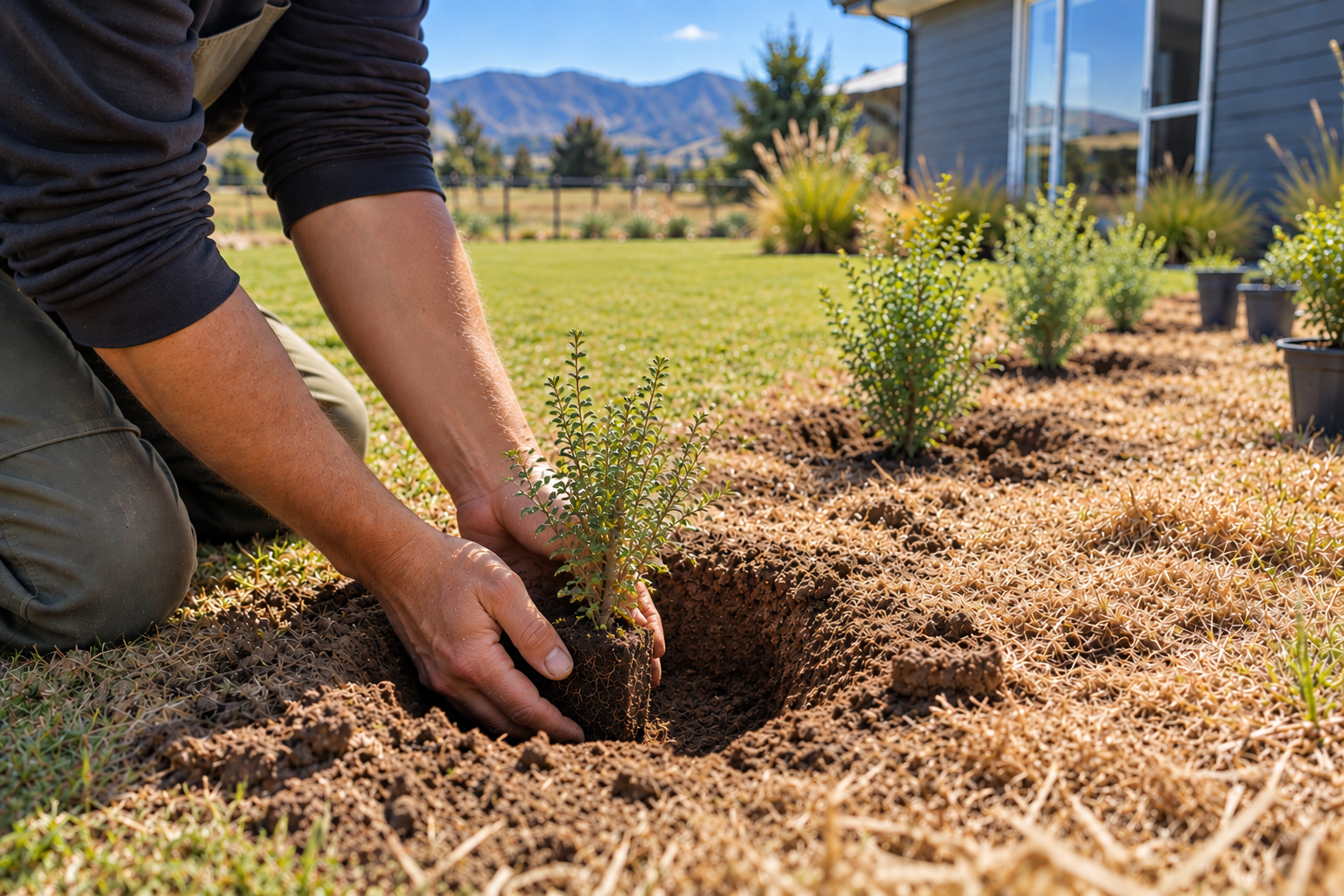 How to Plant Golden Tree Daisy – Spacing, Establishment & Aftercare
