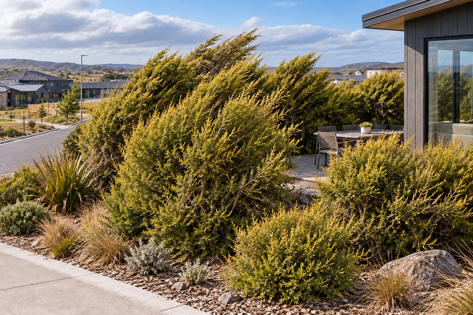Golden Tree Daisy for Windy Gardens – A Hardy Native for Exposed Sites