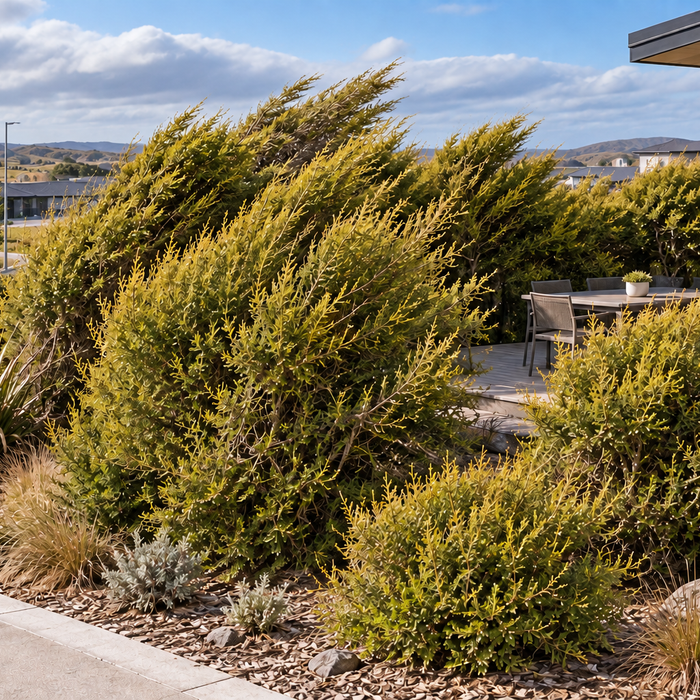Golden Tree Daisy for Windy Gardens – A Hardy Native for Exposed Sites
