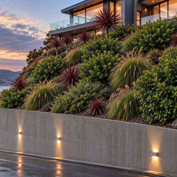 Best NZ Native Plants for Steep Banks and Erosion Control