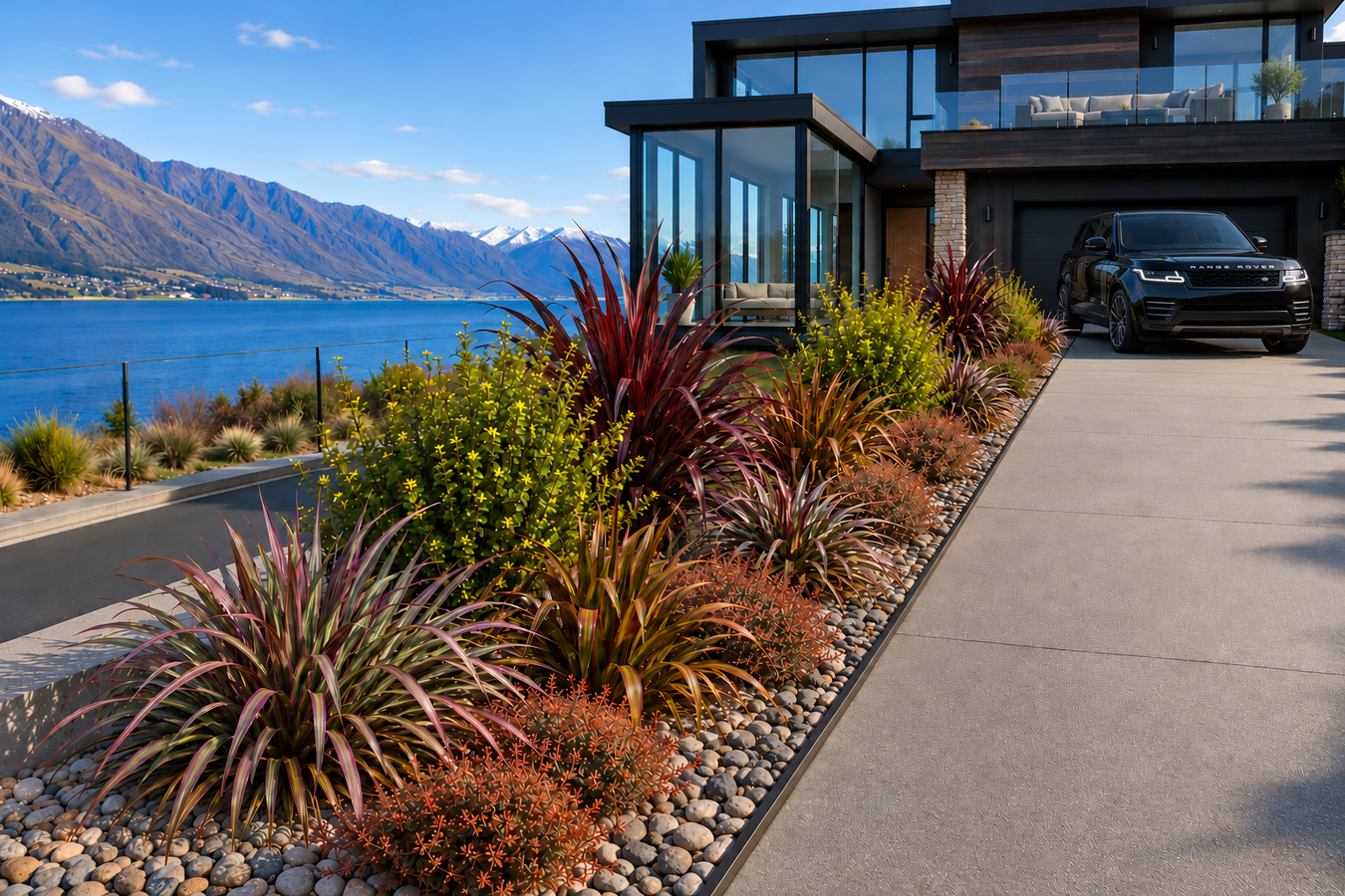 Driveway and Entrance Collection | Modern NZ Native Plant Packs