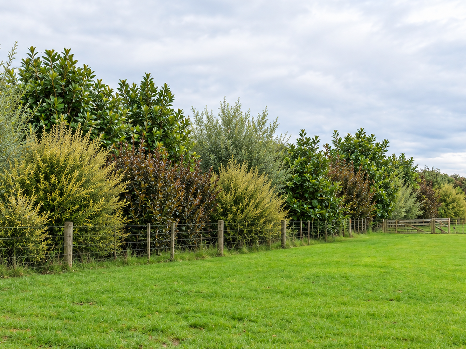 250x Shelter Combo - $2.99 NZ trees & shrubs