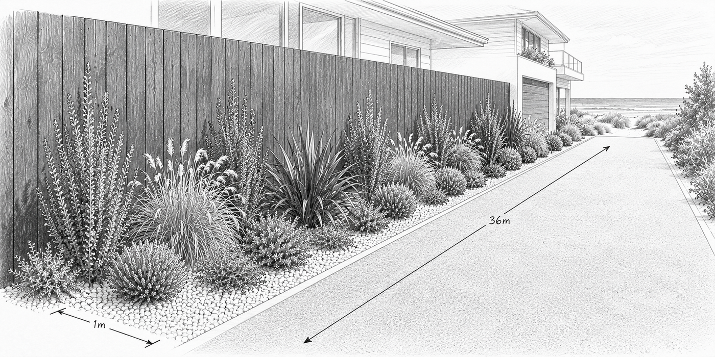 36x Contemporary Driveway - $8.33 each
