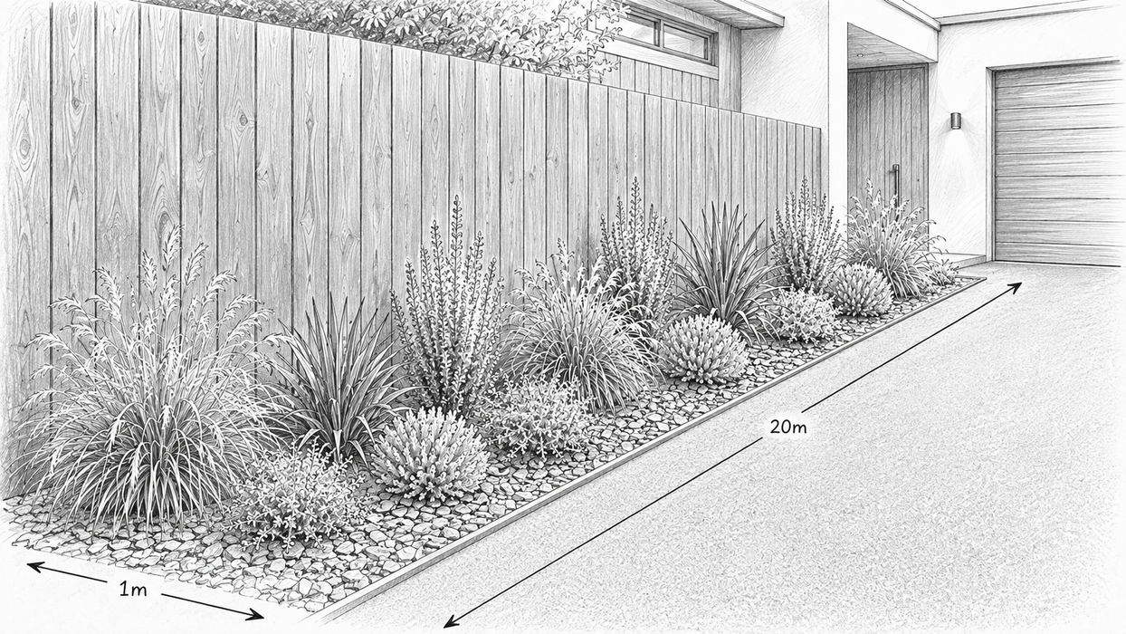 19x Contemporary Driveway - $8.70 each