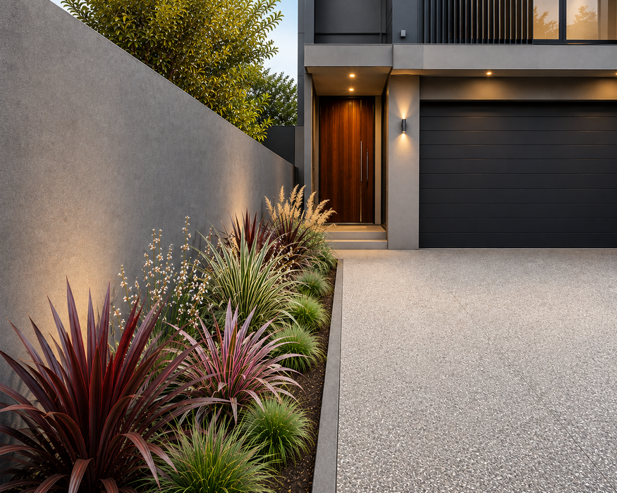 27x Driveway - Strong Architectural Form - $9.96 each