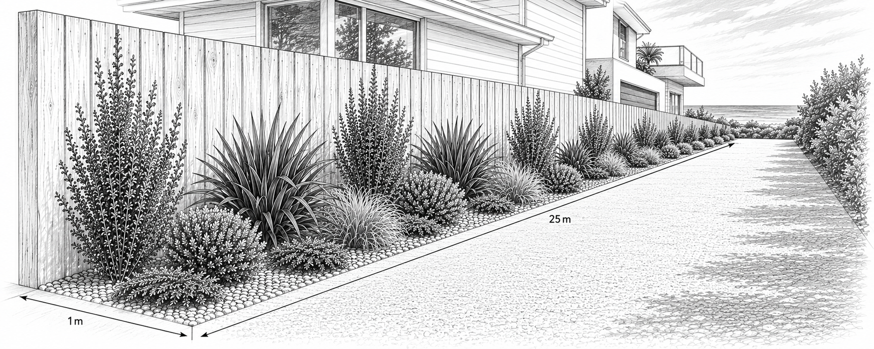 23x Contemporary Driveway - $8.70 each