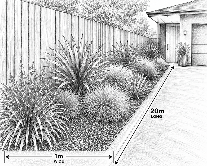 22x Driveway - Strong Architectural Form - $11.36 each