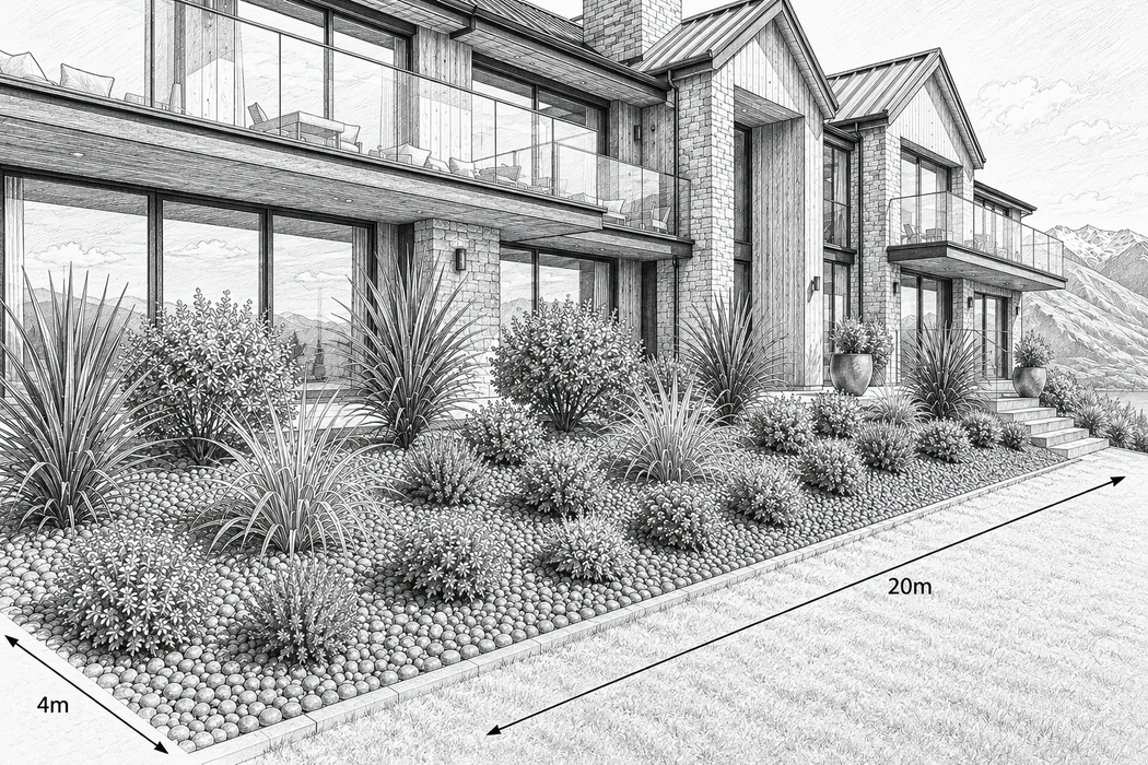 76x New Build - Strong Architectural Form - $6.97 each