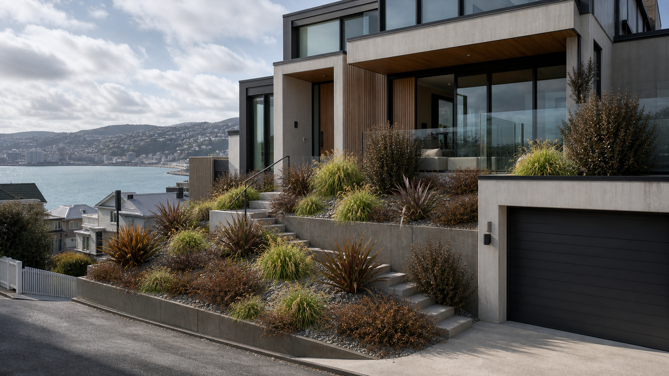 New Build Collection | Modern NZ Native Garden Plant Packs