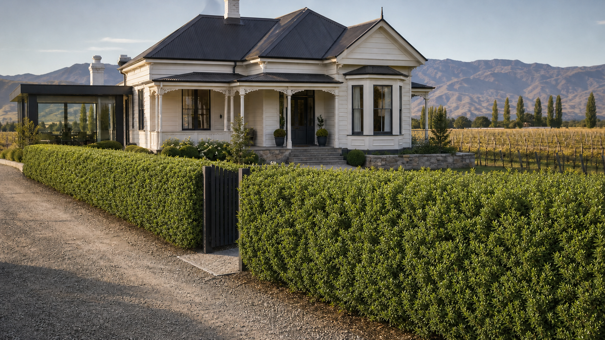 25x Alpine Totara Hedge - $7.99 each