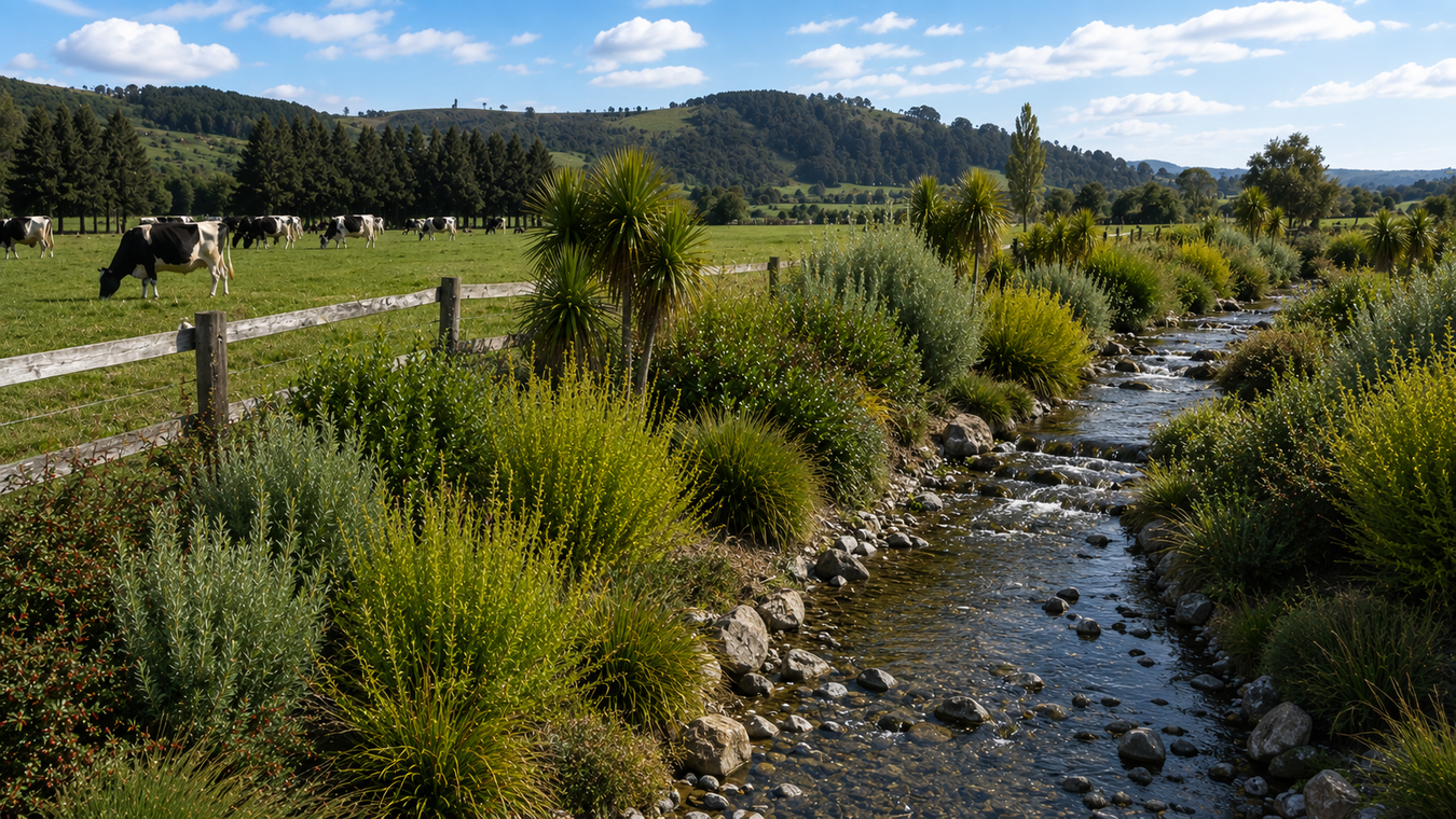 Waterway Collection | Native Stream & Wetland Plants NZ
