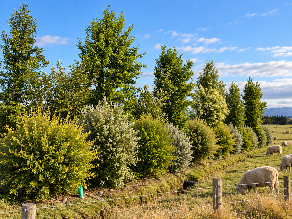 500x Farm Shelter Combo - $2.99 trees & shrubs