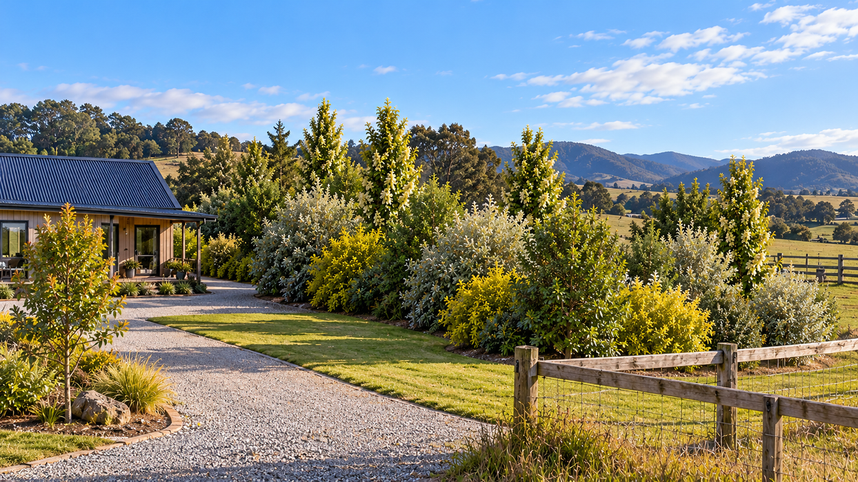 100x Farm Shelter Combo - $2.99 trees & shrubs
