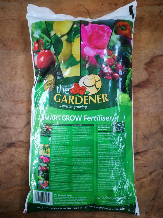 Smart Grow - Topdress Fertiliser - THAT KICKS !!!